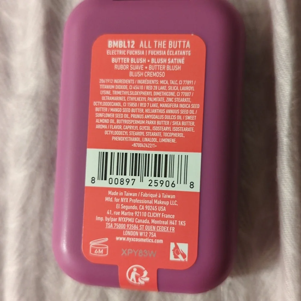 NYX Buttermelt Blush Bundle